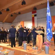 Musikdarbietung Brassband Musikverein Ibach (Verenasaal Ibach)
