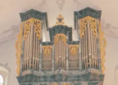 Orgel Alte Kapelle (Foto: Kirchenchor Seewen)