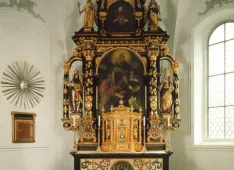 Hochaltar Alte Kapelle Seewen (Foto: Pfarramt Seewen)