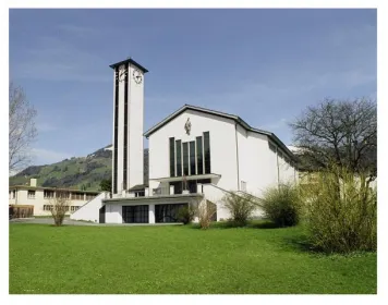 Ansicht Pfarrkirche Seewen (Foto: Walter Zgraggen)