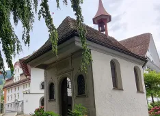 09 Heilig-Kreuzkapelle Schwyz (Foto: Kurt Vogt)