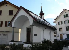 Hl. Kreuzkapelle    in der Erlen 1 (Foto: Pfarramt Ibach)